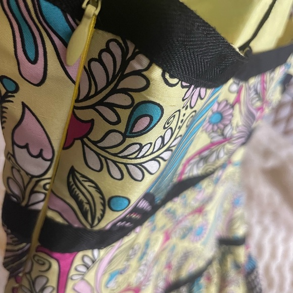 Anthropologie Tabitha size 4. Bird of Paradise silk dress - Picture 9 of 15